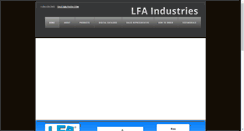 Desktop Screenshot of lfachucks.com